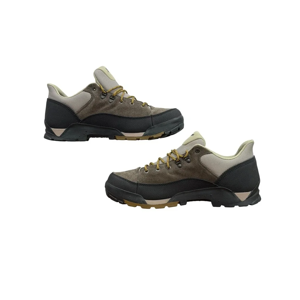 Danner Panorama Low 4 Mens 13 EE Black Olive Hiking Shoes 63471 Waterproof Suede